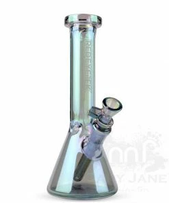 West Coast Gifts Red Eye Tek 12" Metallic Terminator Finish Beaker Bong
