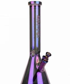 West Coast Gifts Red Eye Tek 15" 7mm Terminator Iridescent Finish Beaker Bong