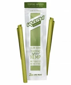 Maple Craft Inc. Rolling Papers Kush Cones Hemp Wraps