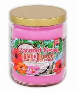 West Coast Gifts Smoke Odor 13oz Exterminator Candles 80 West Coast Gifts Smoke Odor 13oz Exterminator Candles
