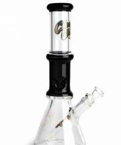 West Coast Gifts Cheech & Chong Glass Cheech & Chong "Third Degree" Beaker Bong