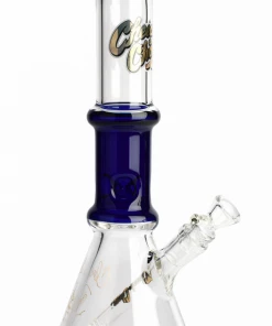 West Coast Gifts Cheech & Chong Glass Cheech & Chong "Third Degree" Beaker Bong