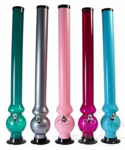 Puff Bongs Acrylic Bubble Tube Bong