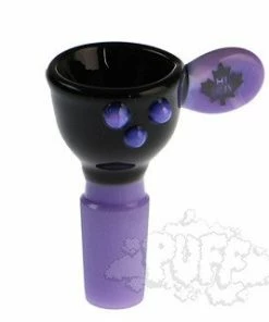 Puff Hi Guy 14mm Funnel Bowls With Handle