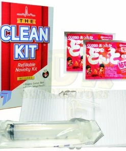 KDK Wholesale Detox Clean Kit - Refillable Novelty Kit