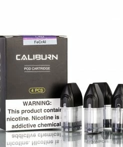 Pacific Smoke Uwell Caliburn 1.4ohm Replacement Pods Salt Nic Pods