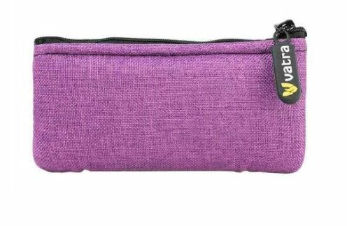 BOB Headquarters Vatra 6.5" X 3.25" Padded Zipper Pouch Storage 1 BOB Headquarters Vatra 6.5" X 3.25" Padded Zipper Pouch Storage
