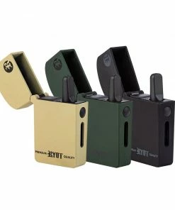 BOB Headquarters Concentrate Vaporizers RYOT Verb 510 Thread Vaporizer Battery