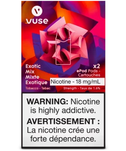 Imperial Tobacco Canada Vuse EPods E-Cigarettes