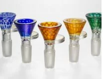 Cheech Glass Web Bong Bowl