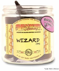 BOB Headquarters New Arrivals Wild Berry Back-flow Incense Cones Pack Of 25