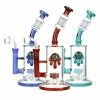 BOB Headquarters Pulsar 10.5" Tall Drippy Quad Dab Rig Pulsar Glass