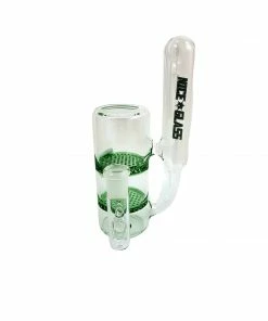 The Smokesman Nice Glass Double Honeycomb Recycler Ashcatcher