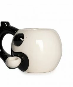 West Coast Gifts Yin Yang Ceramic Mug Pipe Novelty Hand Pipes